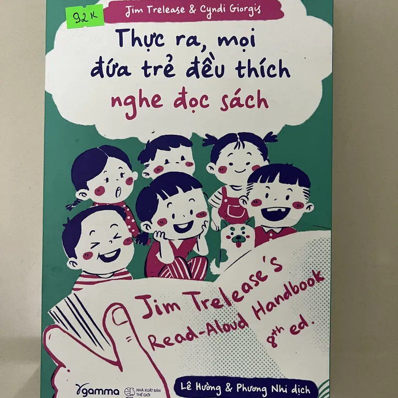 Thực ra mọi đứa trẻ đều thích nghe đọc sách 576914