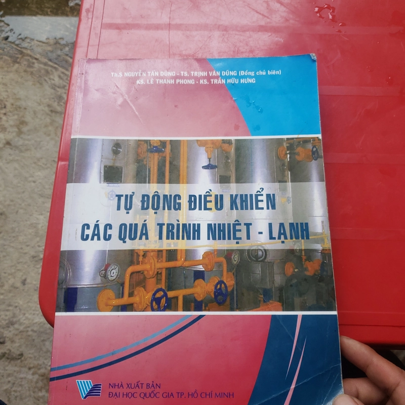 Tự Động điều khiển các quá trình nhiệt lạnh 541890