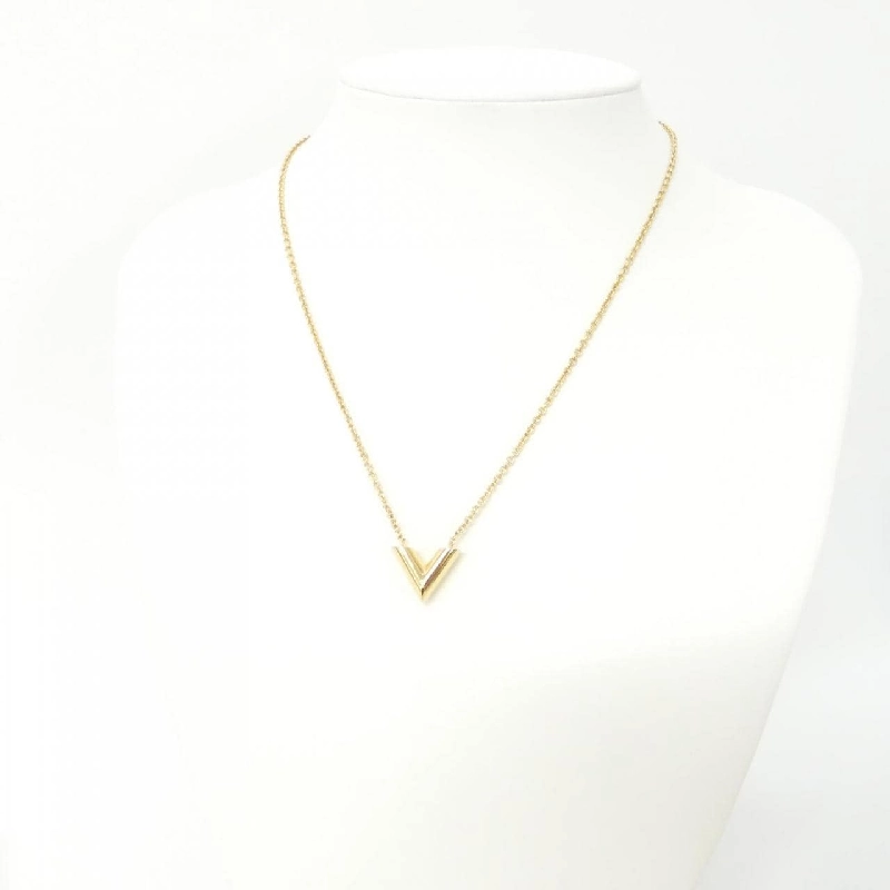 Dây chuyền Louis Vuitton Essential V M61083 - Hàng hiệu Authentic 773258