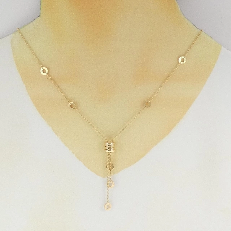 Bulgari B.zero1 Dây chuyền trơn - Hàng hiệu Chính hãng 842490