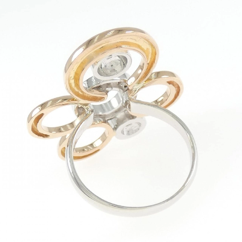 Nhẫn kim cương 750WG/750PG 0.38CT 670347