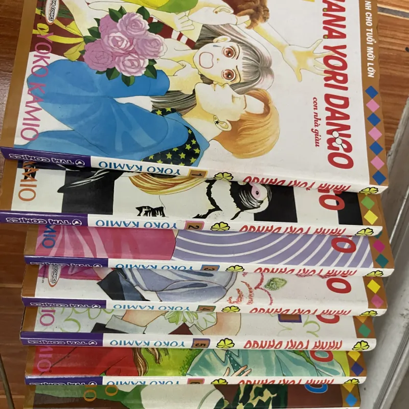 Truyện tranh Hana yori dango con nhà giàu Tập 1-22 796598