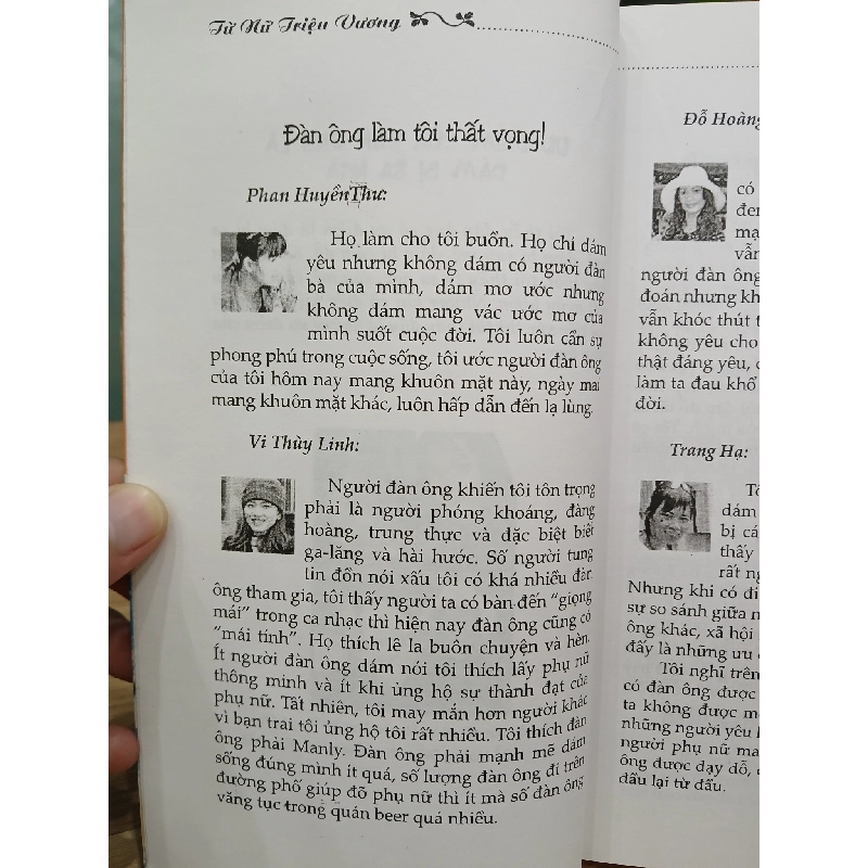 Chất - Từ Nữ Triều Vương 530742