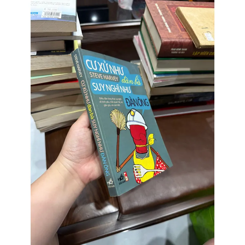 “Cư xử như đàn bà, suy nghĩ như đàn ông – Steve Harvey”-K2 992749