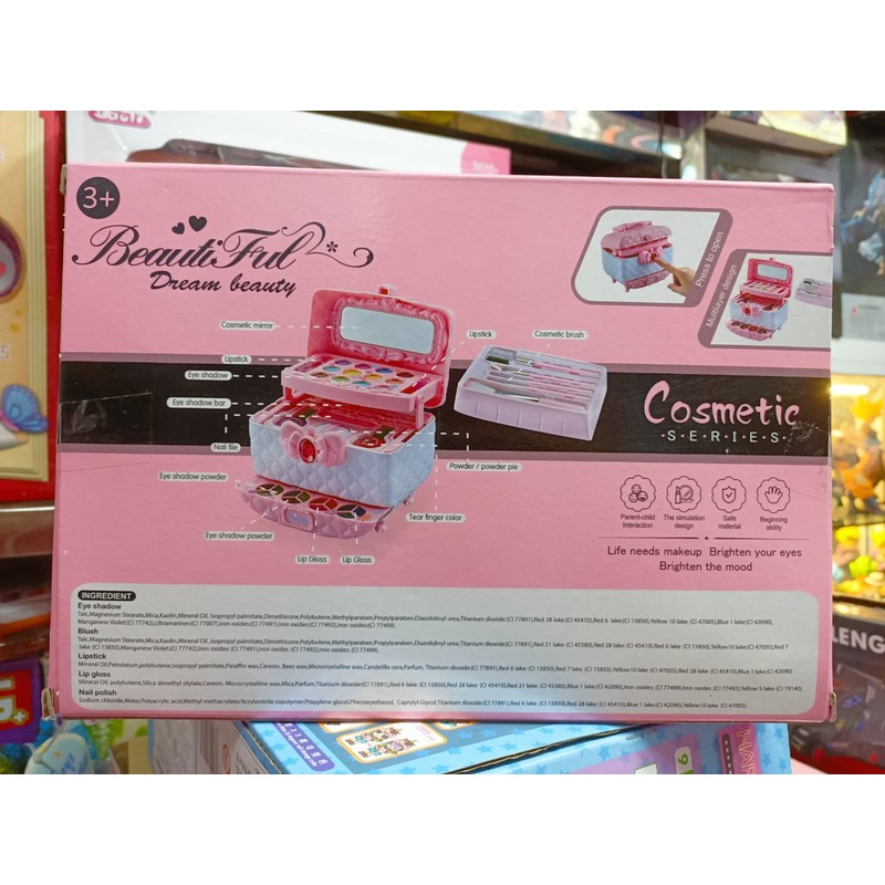 Đồ chơi cốp trang điểm, vali trang điểm mã 611 beautiful dream cosmetic 145617