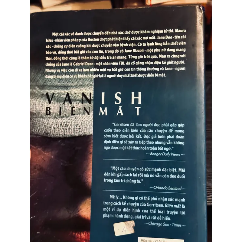 Biến mất Vanish 1063466