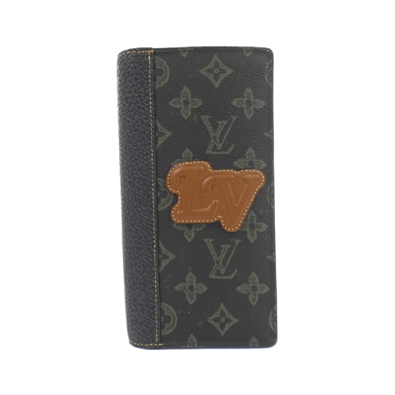 Ví Louis Vuitton Monogram Record Portefeuille Brother M81807 621994