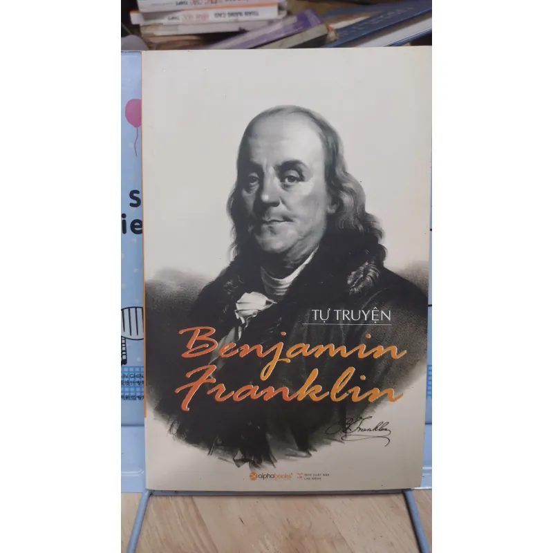 Sách: Tự truyện Benjamin Franklin (B3) 1040198