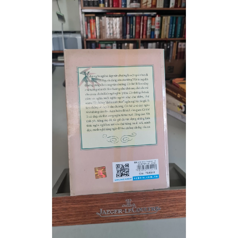 Vẻ đẹp ngôn ngữ vẻ đẹp văn chương -mới 80% ố nhẹ- 201-5 Lê Xuân Mậu [2001] SÁCH VĂN HỌC 399449