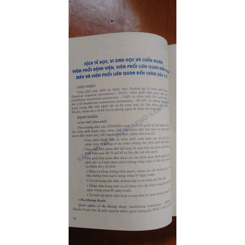 CHẨN ĐOÁN VÀ ĐIỀU TRỊ BỆNH LÝ HÔ HẤP  556953