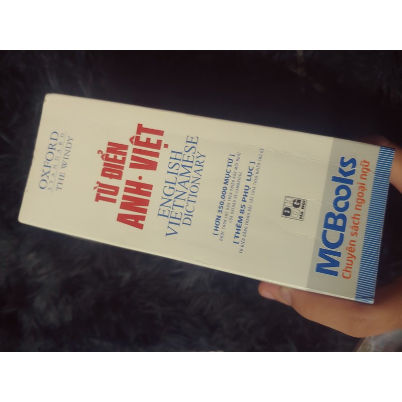 Pass từ điển Oxford Anh-Việt new 95% 177537