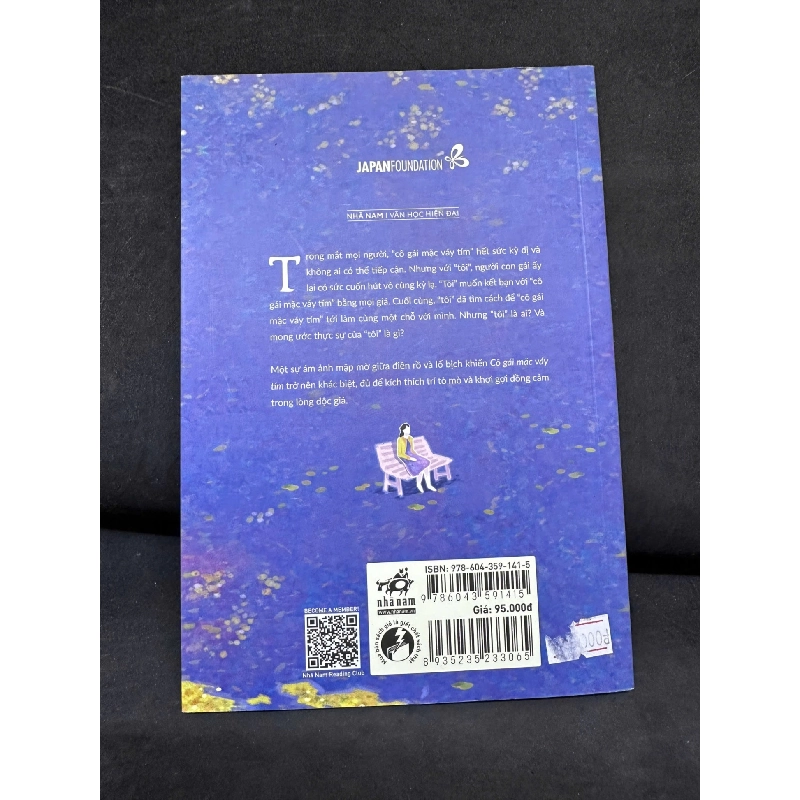 [Phiên Chợ Sách Cũ] Cô Gái Mặc Váy Tím, 2022 - H1809 SBM 702026