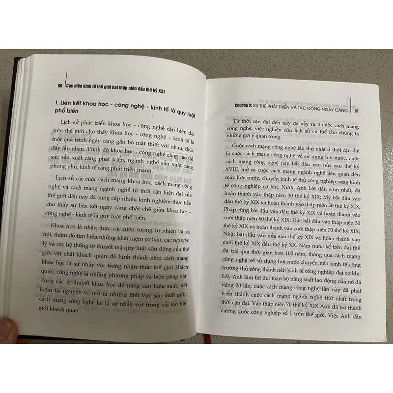 Cục Diện Kinh Tế Thế Giới Hai Thập Niên Đầu Thế Kỷ XXI – PGS.TS Lê Văn Sang 601987