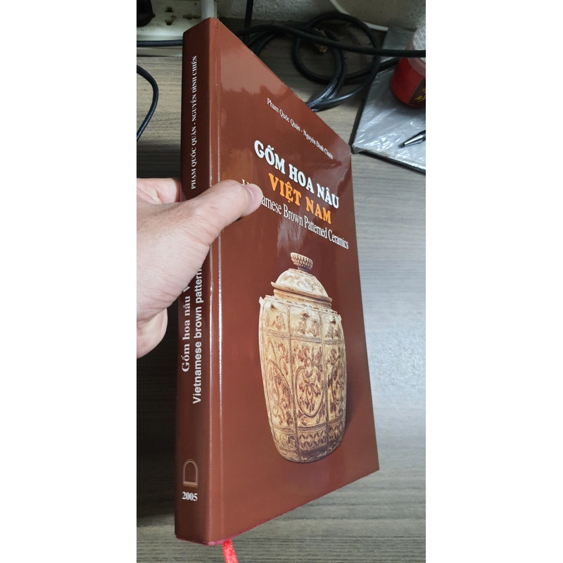 Sách - Gốm hoa nâu Việt Nam 494279