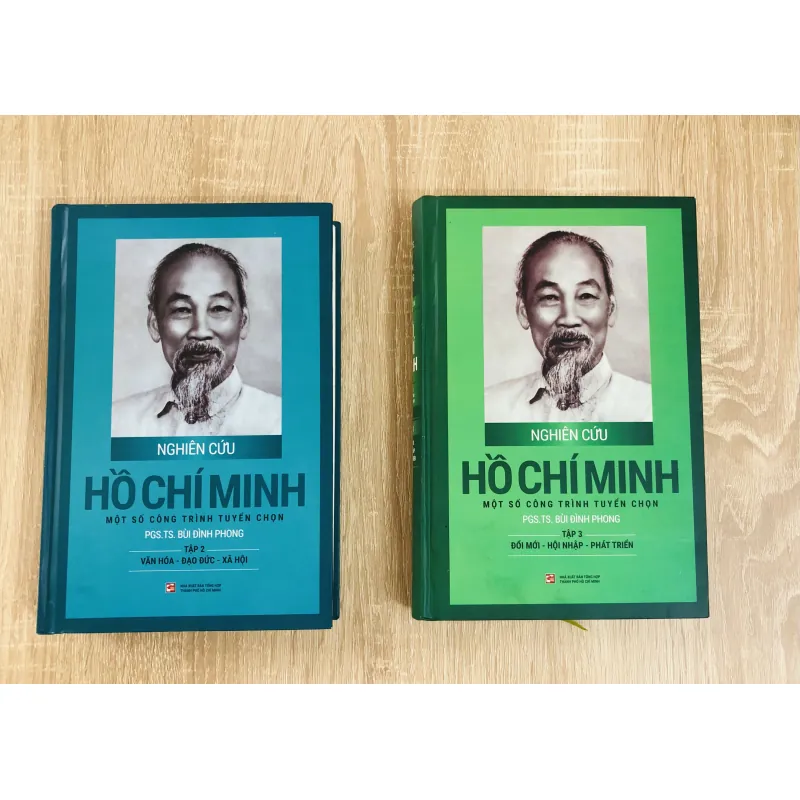 NGHIÊN CỨU HỒ CHÍ MINH MỘT SỐ CÔNG TRÌNH TUYỂN CHỌN ( T2, T3) 976688