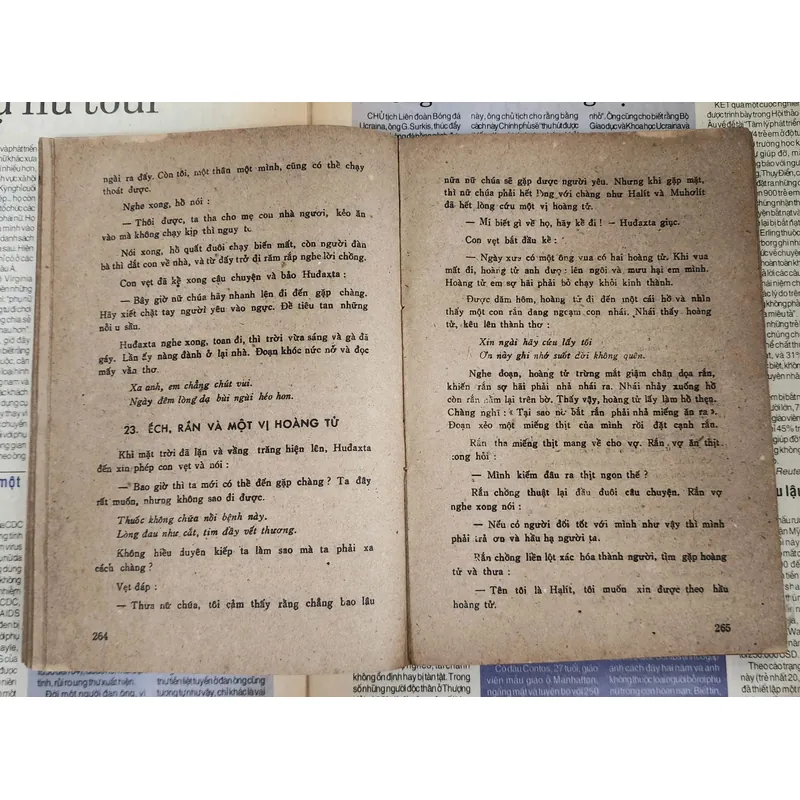 TRUYỆN CỔ DÂN GIAN ẤN ĐỘ (1982), dày 473 trang 714598