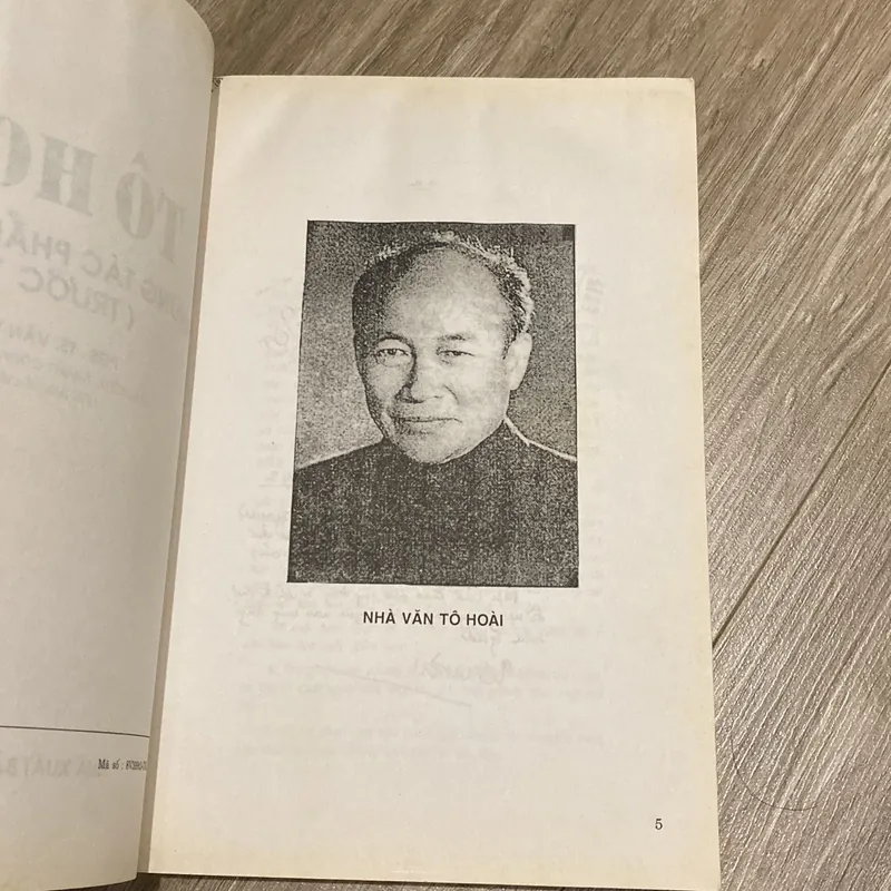TÔ HOÀI, NHỮNG TÁC PHẨM TIÊU BIỂU TRƯỚC 1945  590395