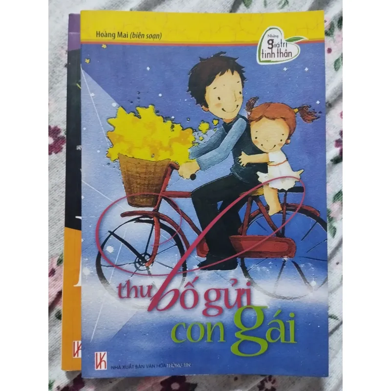 Mẹ là mắt sáng trăng sao, Thư bố gửi con gái 713550