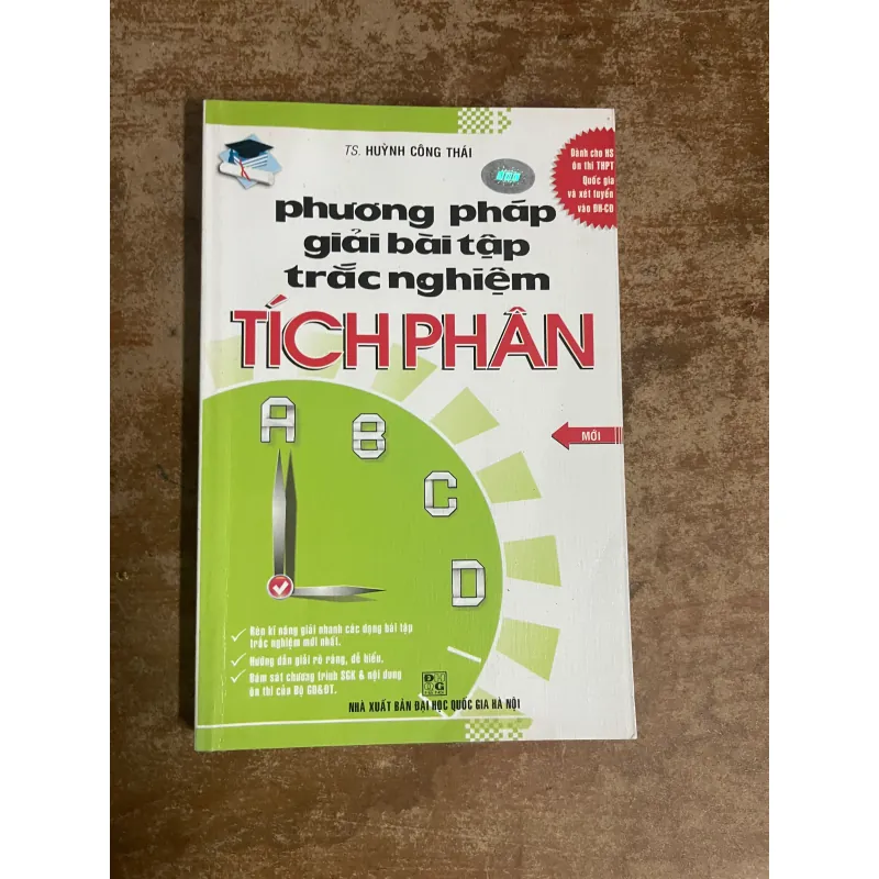 PHƯƠNG PHÁP GIẢI BÀI TẬP TRẮC NGHIỆM TÍCH PHÂN 732998