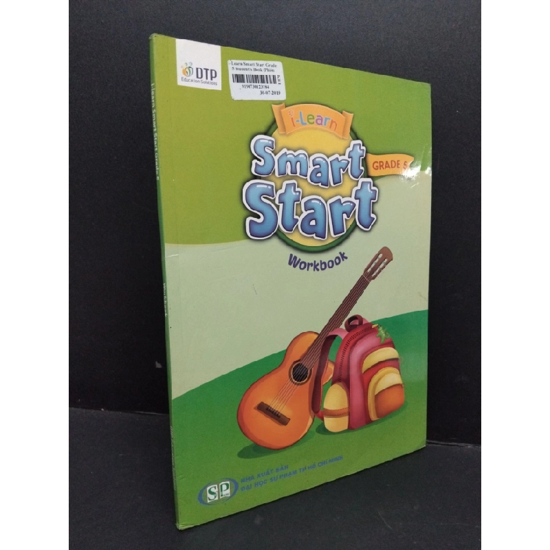 [Phiên Chợ Sách Cũ] I - Learn Smart Start 5 Workbookbẩn 2303 428148