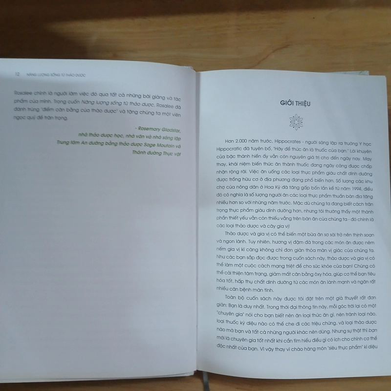 Năng Lượng Sống Từ Thảo Dược - Rosalee De La Forêt 529080