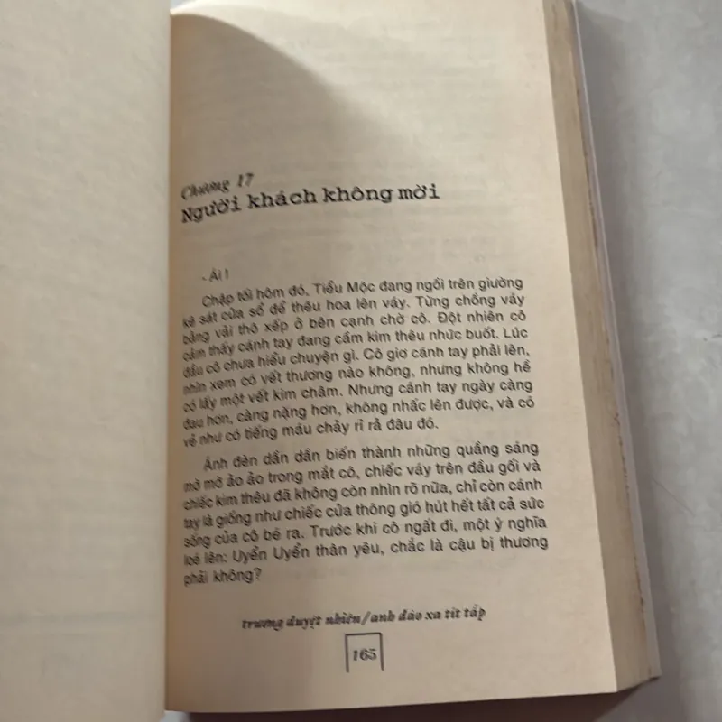 Anh đào xa tít tắp - Trương Duyệt Nhiên 748064