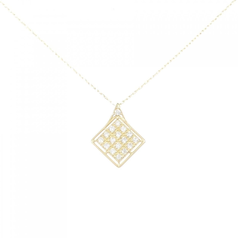 K18YG Dây chuyền kim cương 0.20CT - Hàng hiệu Chính hãng 865297