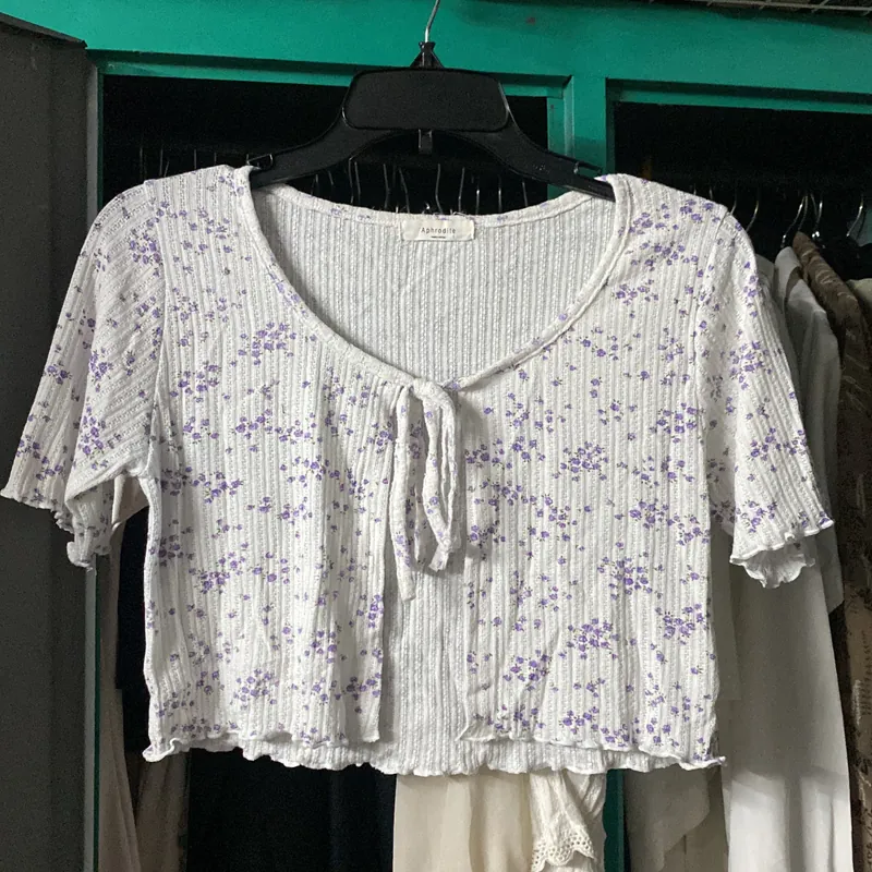 Áo cardigan Hàn mỏng nhẹ viền bèo nữ tính 647173