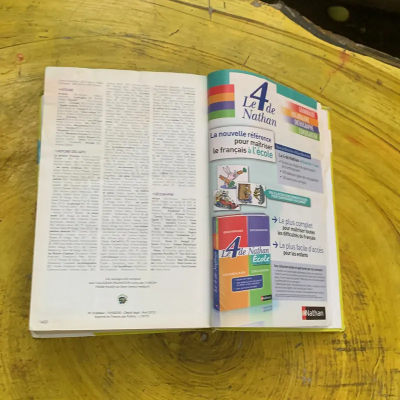 DICTIONNAIRE LE ROBERT  BENJAMIN CP-CE 6.8 ans & JUNIOR 8/11 ans  CE-CM ILLUSSTRE 747358