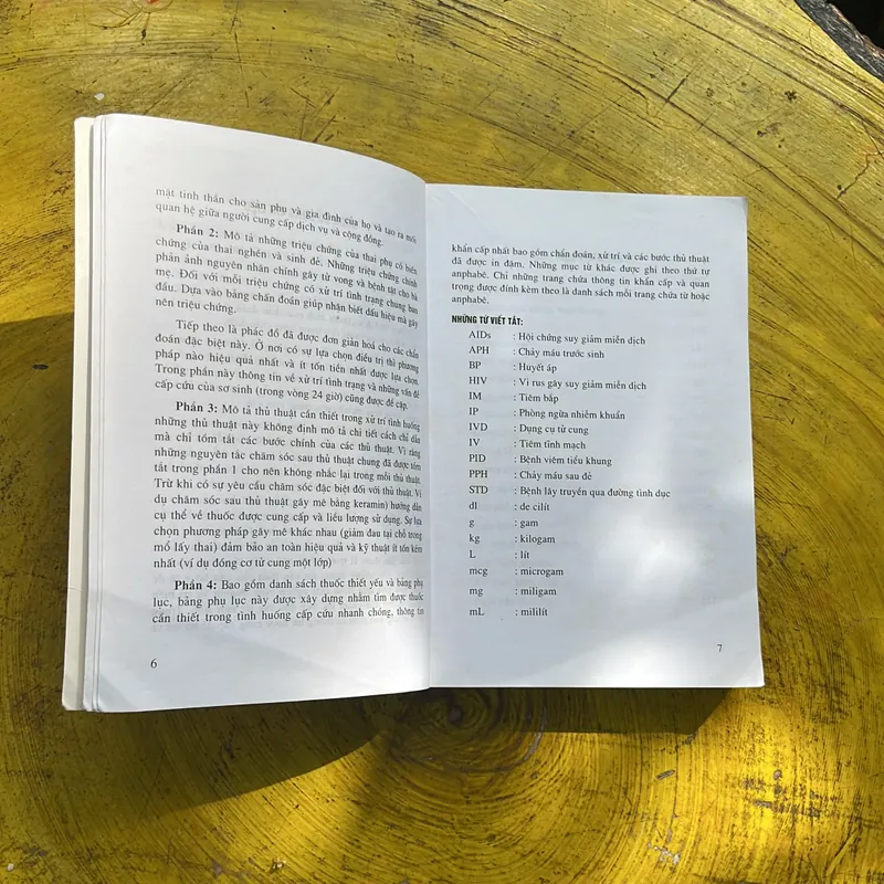 XỬ TRÍ BIẾN CHỨNG TRONG KHI MANG THAI VÀ SINH ĐẺ- BỘ Y TẾ 712222