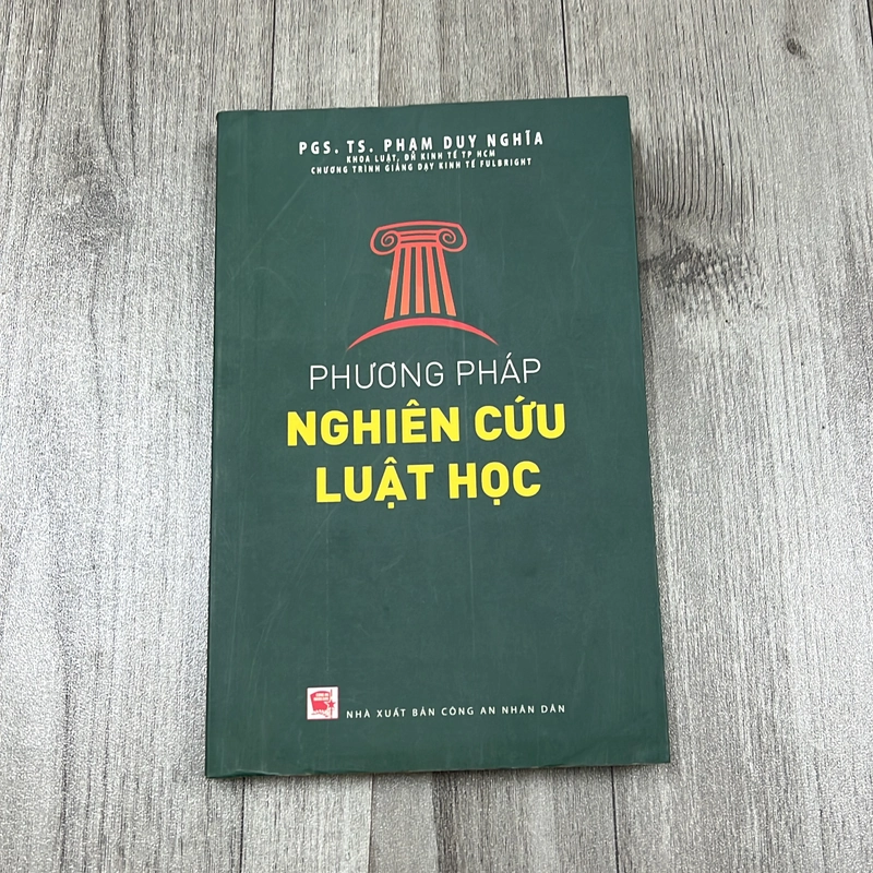 Phương pháp nghiên cứu luật học. 6a3 544996