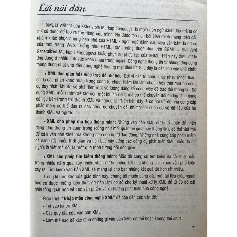 GIÁO TRÌNH CÔNG NGHỆ XML(WEB) 505210