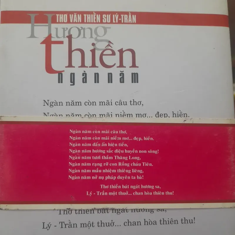 HƯƠNG THIỀN NGÀN NĂM (thơ văn Thiền sư Lý - Trần) 606578