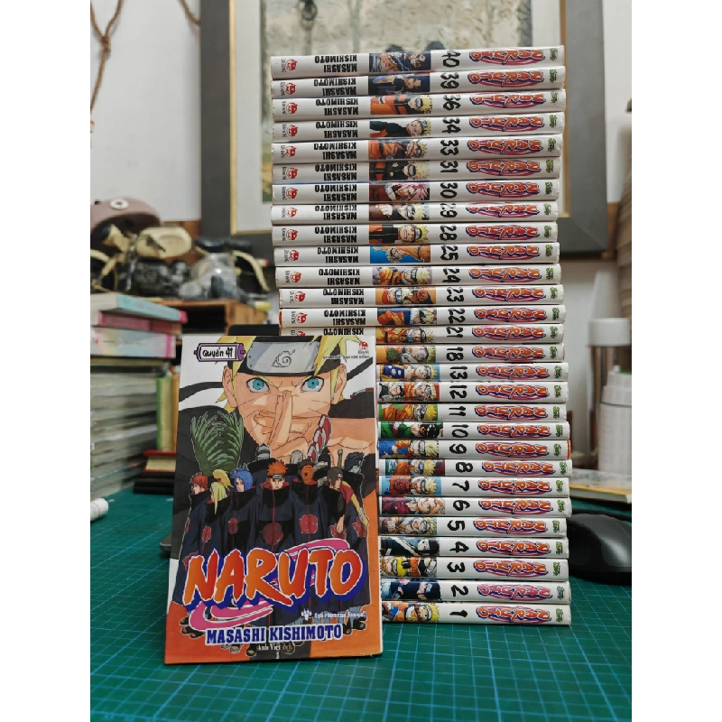 Truyện tranh Naruto - Masashi Kishimoto 124338