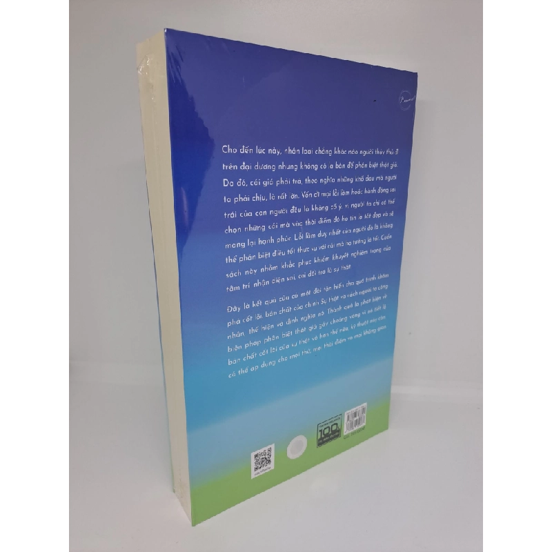 [Phiên Chợ Sách Cũ] Truth vs Falsehood phân biệt thật giả David R 2303 415549