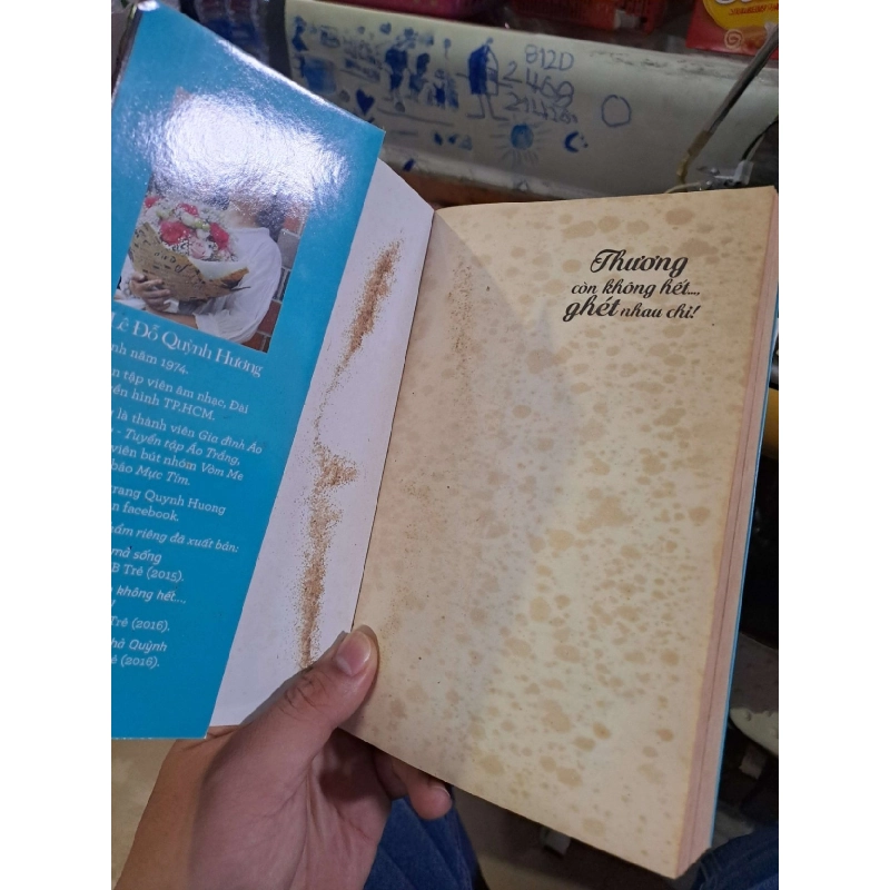 Thương còn không hết... ghét nhau chi! - Lê Đỗ Quỳnh Hương Tản văn HCM1008 923625