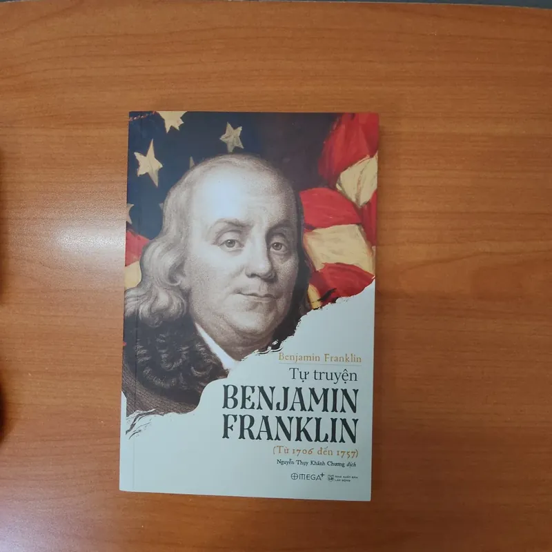 Sách Tự truyện Benjamin Franklin 720302