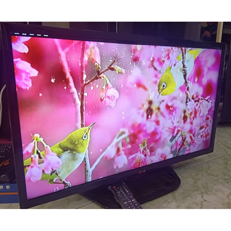 LED LG 32" PHỤ KIỆN ĐẦY ĐỦ VIỀN MỎNG SIÊU RẺ 3388