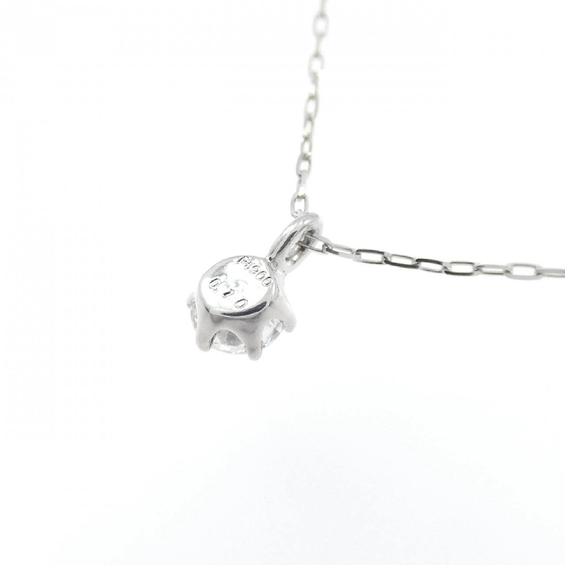 Dây chuyền kim cương Solitaire PT900 0.10CT - Hàng hiệu Chính hãng 857966
