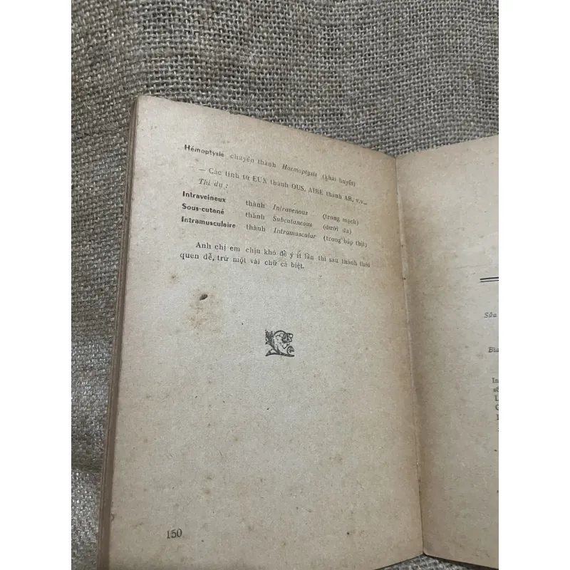 Tự học để hiểu danh từ y học -bs Trần Hữu Nghiệp  1011245