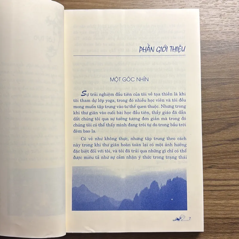 Toạ thiền - giải phóng căng thẳng & khai thác tư duy 994088