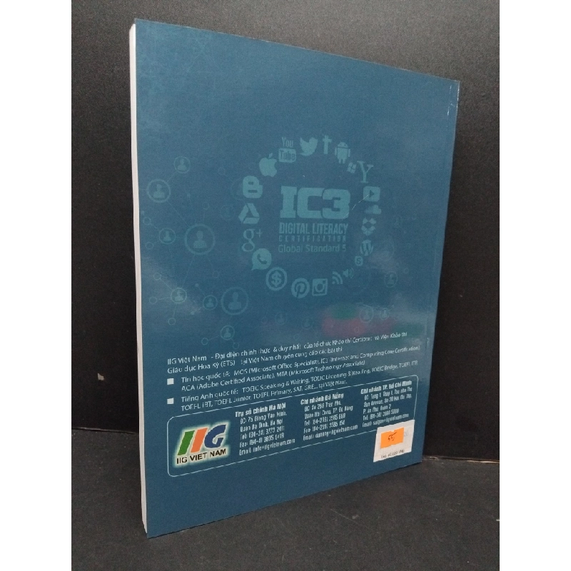 Đời sống trực tuyến - Global Standard 5 mới 80% bẩn ố nhẹ 2020 HCM2809 GIÁO TRÌNH, CHUYÊN MÔN 297242