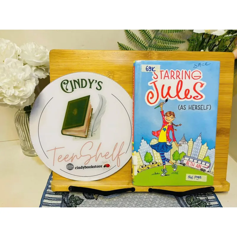 [Sách tiếng Anh 2hand] Like new 90% - Starring Jules (As Herself) – Beth Ain 960885