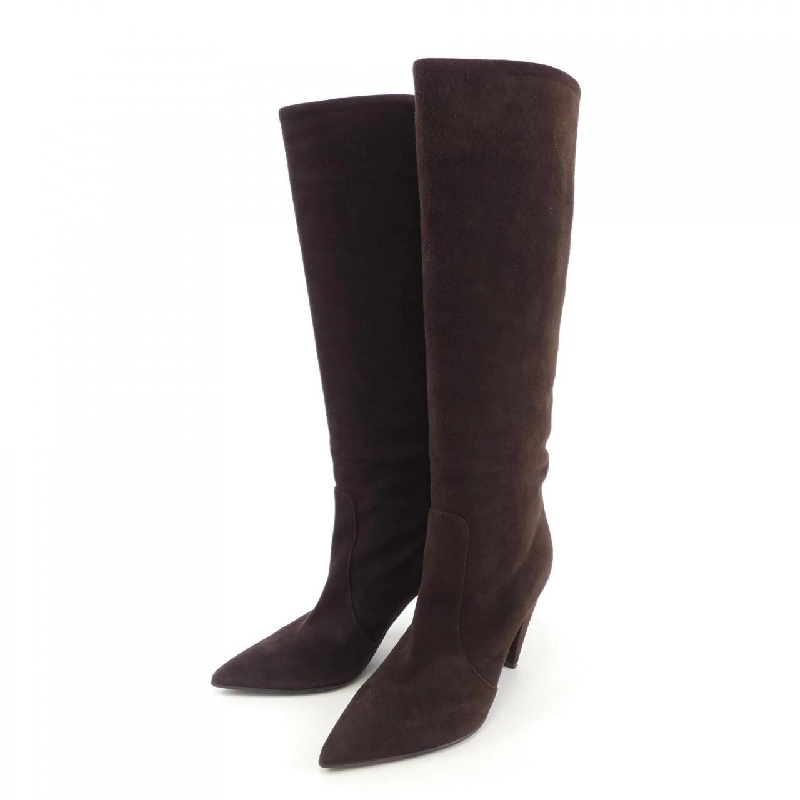 Giày bốt GIANVITO ROSSI - Hàng hiệu Authentic 831736