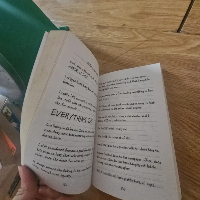 Dork diaries pop star Giá 20k  604052