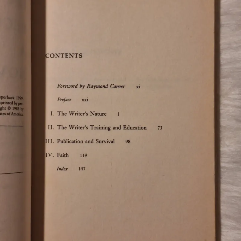 John Gardner - On Becoming A Novelist 783189