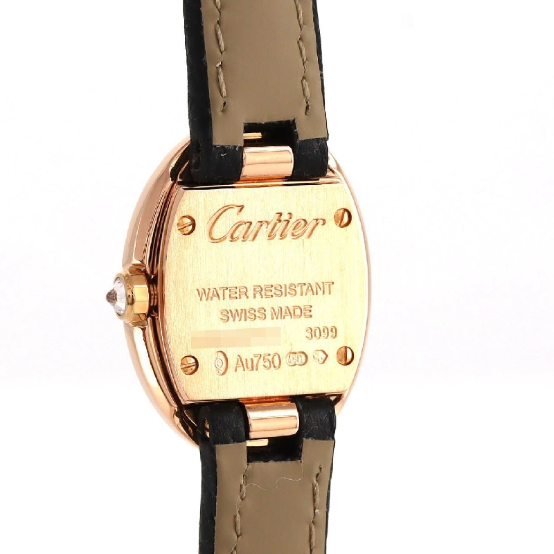 Cartier Mini Baignoire PG/D WB520028 PG･RG Quartz - Hàng hiệu Authentic 880593