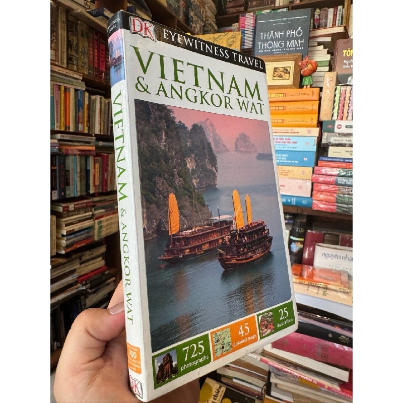 EYEWITNESS TRAVEL : VIETNAM & ANGKOR WAT 139596