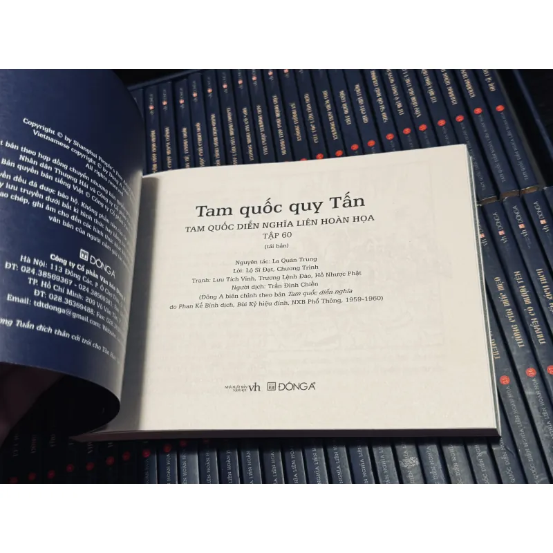 Box Tam quốc diễn nghĩa liên hoàn hạ 1025376