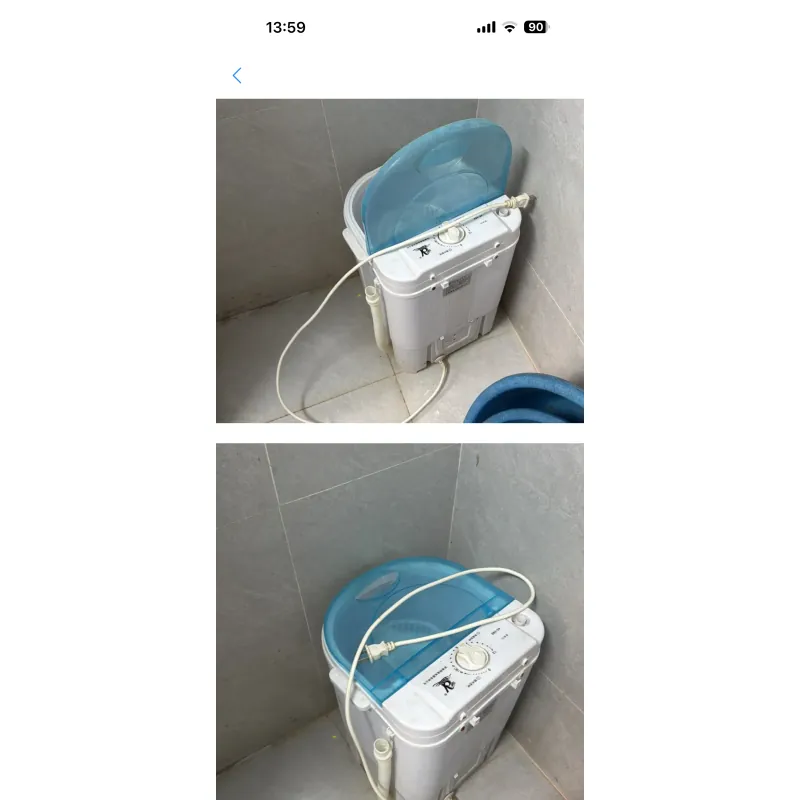 Máy giặt mini bán tự động 760637